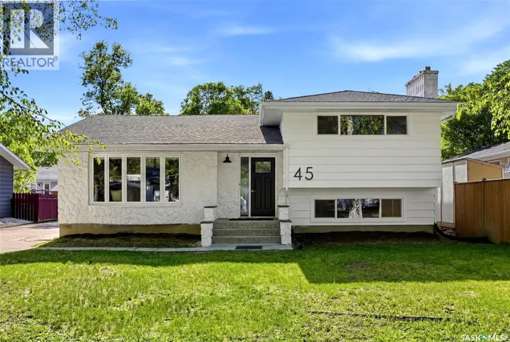 45 Tibbits ROAD, Regina, Saskatchewan S4S1N5