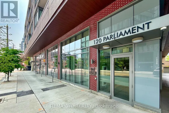 1710 - 120 PARLIAMENT STREET, Toronto (Moss Park), Ontario M5A2Y8
