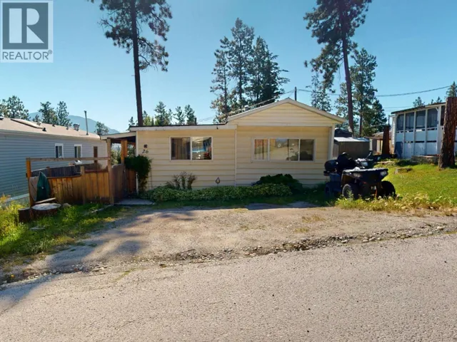 700 Patterson Street W Unit# 26, Cranbrook, British Columbia V1C6T5