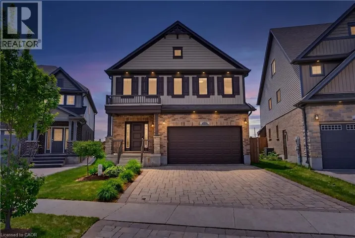 239 BUTTONBUSH Street, Waterloo, Ontario N2V0B4