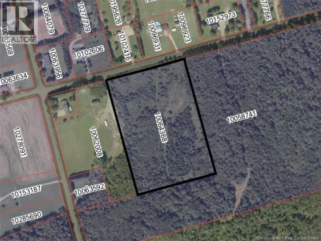 Lot 0 Sipprell Road, Greenfield, New Brunswick E7L3B4