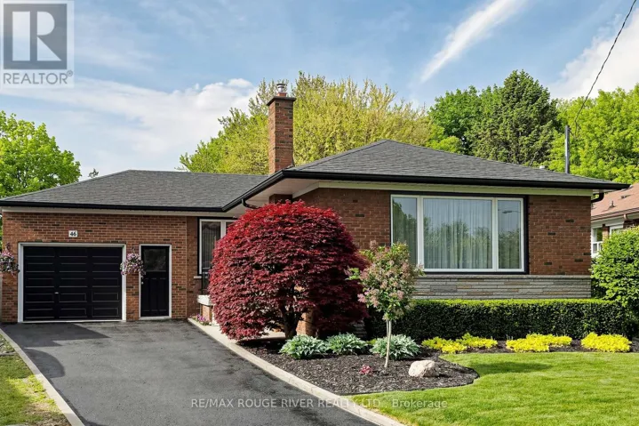 46 MELCHIOR DRIVE, Toronto (West Hill), Ontario M1E3W5