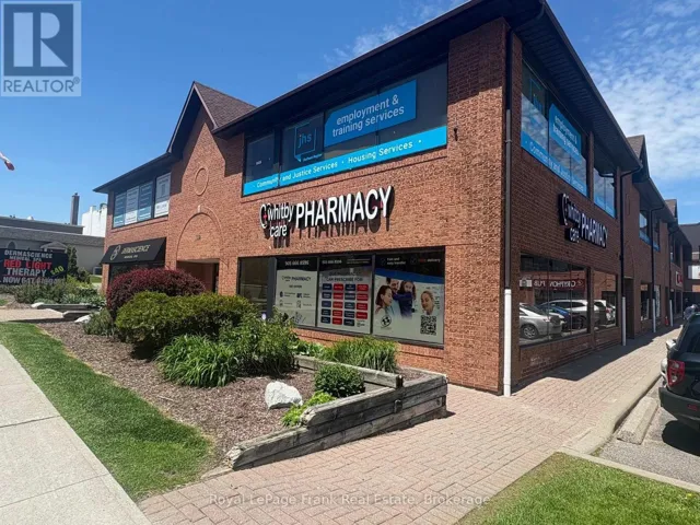 102B - 114 DUNDAS STREET E, Whitby (Downtown Whitby), Ontario L1N2H7
