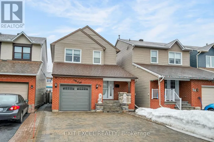 58 FIRESIDE CRESCENT, Ottawa, Ontario K1T1Z4