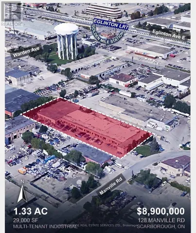 128 MANVILLE ROAD, Toronto (Clairlea-Birchmount), Ontario M1L4J5