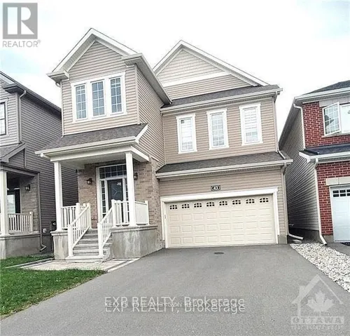 43 SWEET PEA WAY, Ottawa, Ontario K2T0P2