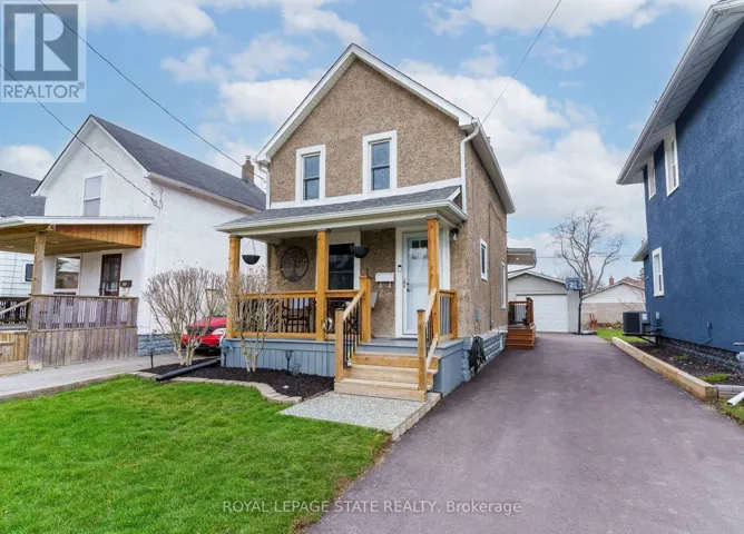 109 WILTON AVENUE, Welland (Broadway), Ontario L3C2A1