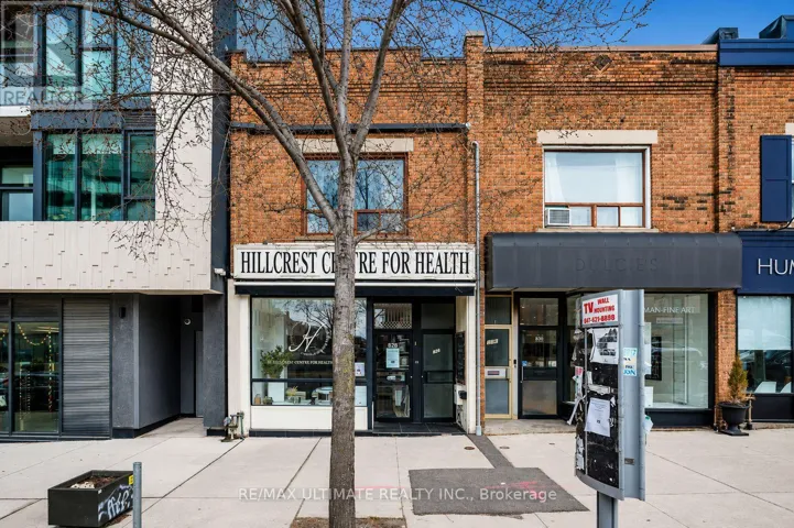 832 ST CLAIR AVENUE W, Toronto (Oakwood Village), Ontario M6C1C1