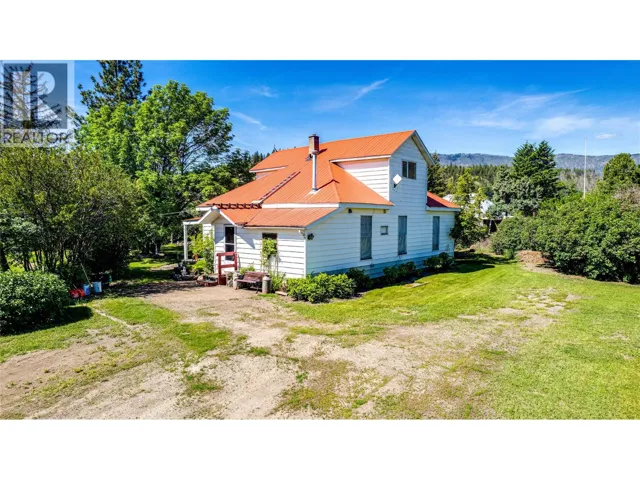 4951 97 Highway, Westwold, British Columbia V0E3B0