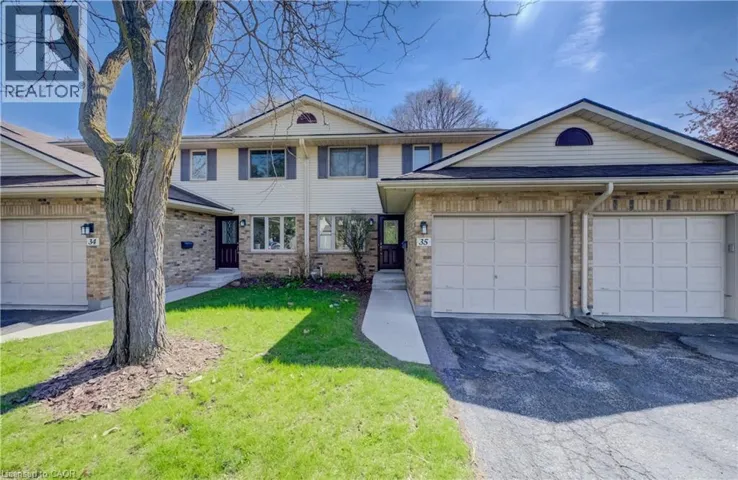 375 KINGSCOURT Drive Unit# 35, Waterloo, Ontario N2K3N7
