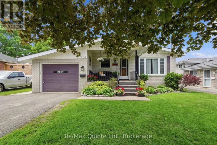106 GLENDALE ROAD, Belleville (Belleville Ward), Ontario K8P4H6