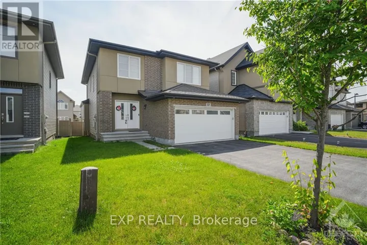 321 PERCHERON WAY, Ottawa, Ontario K2V0A9