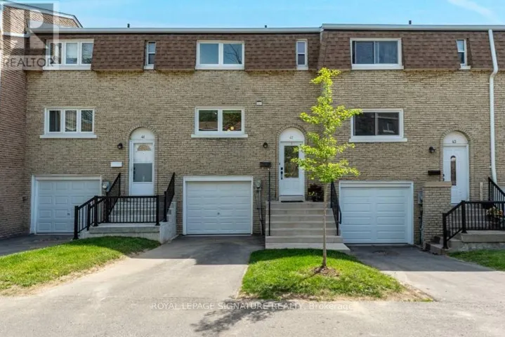42 - 121 CENTENNIAL ROAD, Toronto (Centennial Scarborough), Ontario M1C1Z7