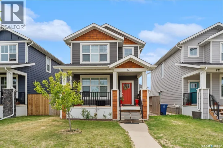 676 Meadows BOULEVARD, Saskatoon, Saskatchewan S7V0M5