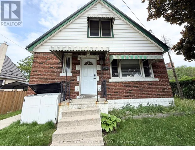 MAIN - 315 EAST 22ND STREET, Hamilton (Eastmount), Ontario L8V2V9