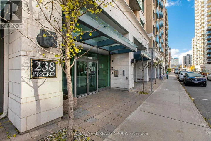 807 - 238 BESSERER STREET, Ottawa, Ontario K1N6B1