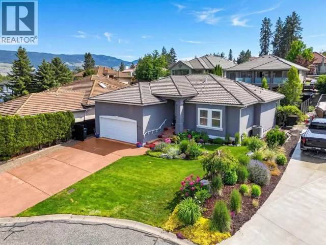 3117 Capistrano Court, Kelowna, British Columbia V1V2A2