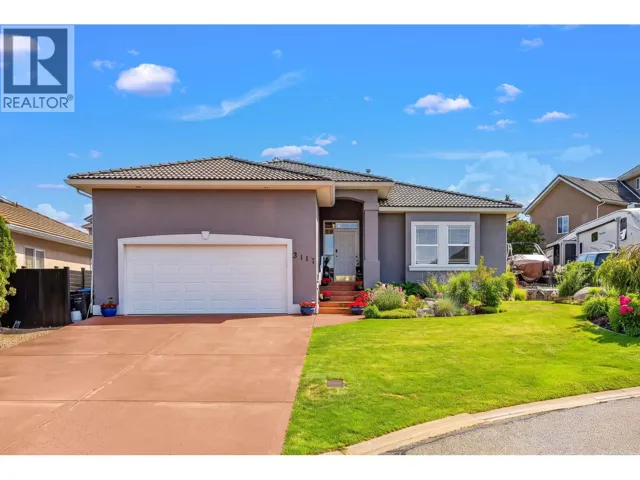 3117 Capistrano Court, Kelowna, British Columbia V1V2A2
