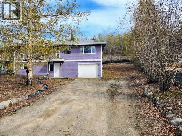 633 YATES CRESCENT, Faro, Yukon Y0B1K0