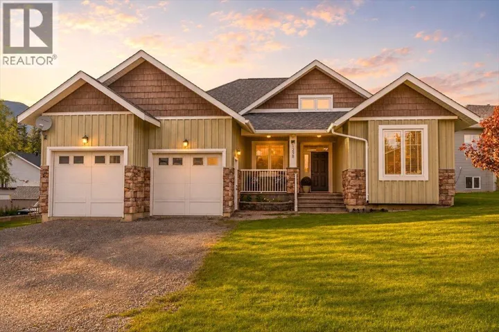 1258 VALLEY VIEW Drive, Sparwood, British Columbia V0B2G2