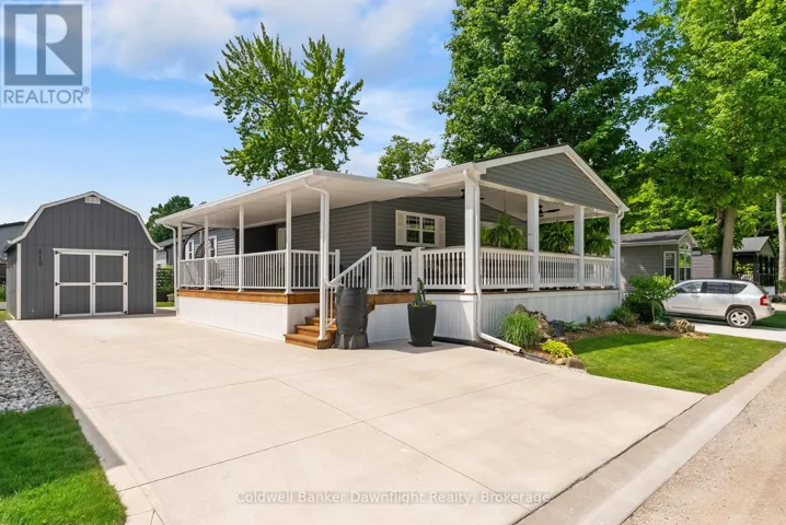110 – 36501 DASHWOOD ROAD, South Huron (Stephen), Ontario N0M1N0