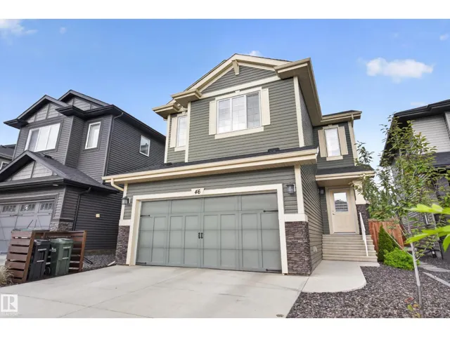 46 AINSLEY WY, Sherwood Park, Alberta T8H1A7