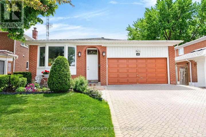 46 DUNSDALE SQUARE, Toronto (Agincourt North), Ontario M1S2L8