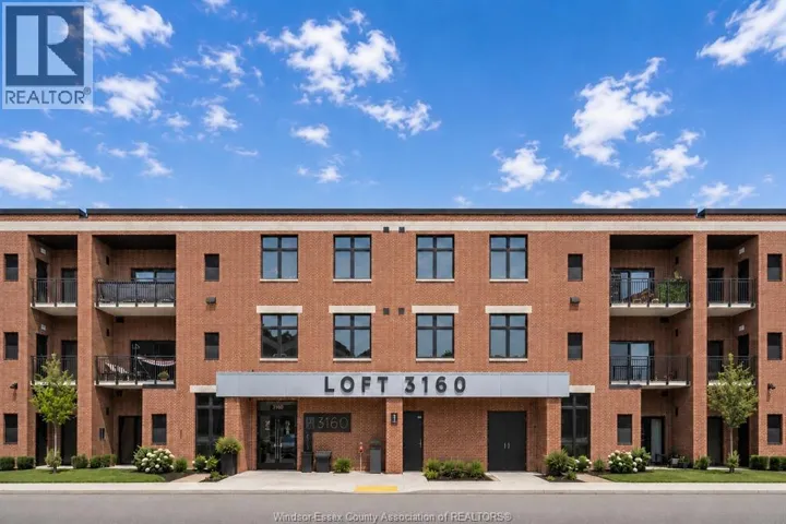 3160 MEADOWBROOK LANE Unit# 204, Windsor, Ontario N8T0B4