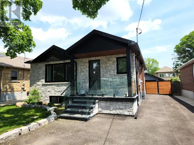 BASEMENT - 221 THIRTIETH STREET, Toronto (Alderwood), Ontario M8W3C9