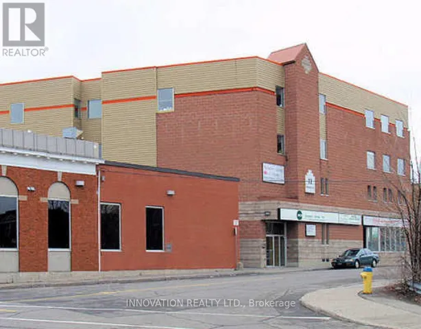 101 - 11 ROSEMOUNT AVENUE, Ottawa, Ontario K1Y4R8