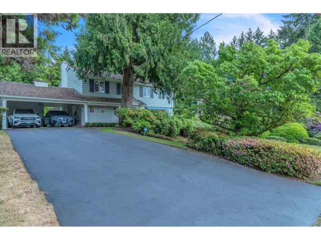 840 MARGAREE PLACE, West Vancouver, British Columbia V7T2J4