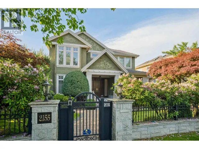 2155 W 37TH AVENUE, Vancouver, British Columbia V6M1N9