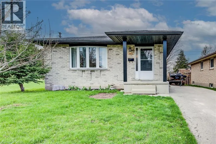183 DINISON Crescent, Kitchener, Ontario N2E2S6
