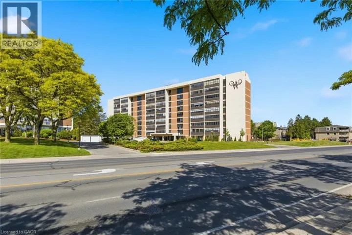 65 WESTMOUNT Road N Unit# 402, Waterloo, Ontario N2L5G6