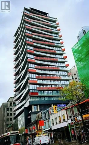 1607 - 215 QUEEN STREET W, Toronto (Waterfront Communities), Ontario M5V0P5