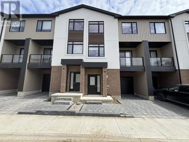 26 - 349 SOUTHDALE ROAD E, London South (South W), Ontario N6E1A2