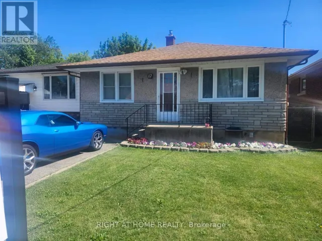 12 VERA STREET, St. Catharines (Western Hill), Ontario L2S1C4