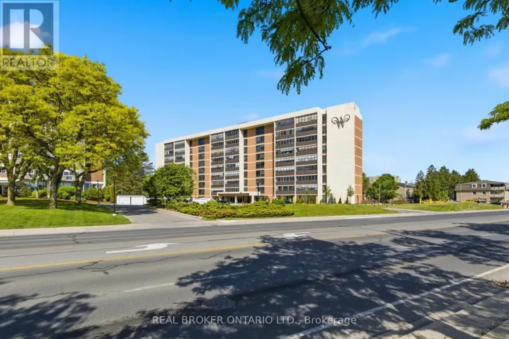 402 - 65 WESTMOUNT ROAD N, Waterloo, Ontario N2L5G6