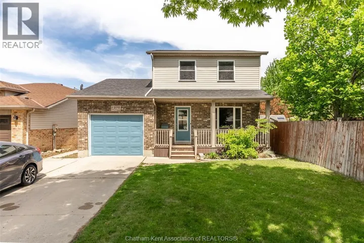 270 Greenfield LANE, Chatham, Ontario N7L5N4