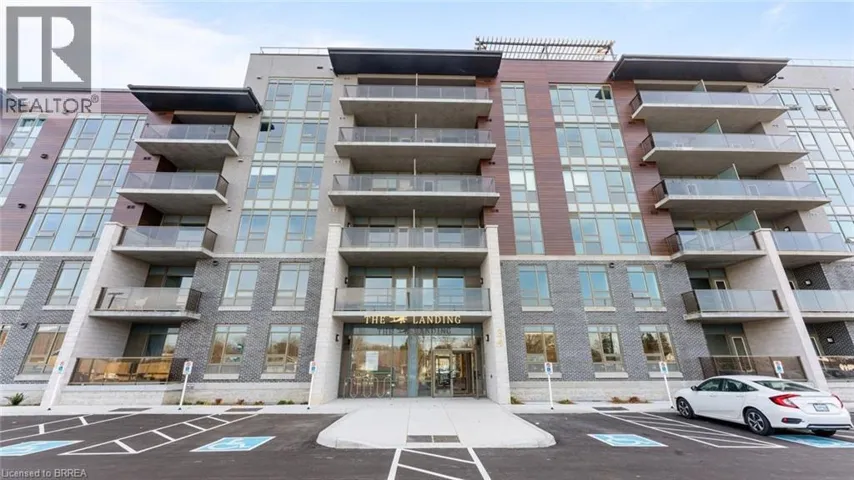 34 NORMAN Street Unit# 307, Brantford, Ontario N3R2Y1