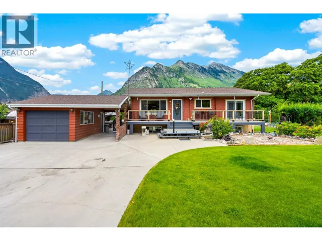 1477 Main Street, Lillooet, British Columbia V0K1V0
