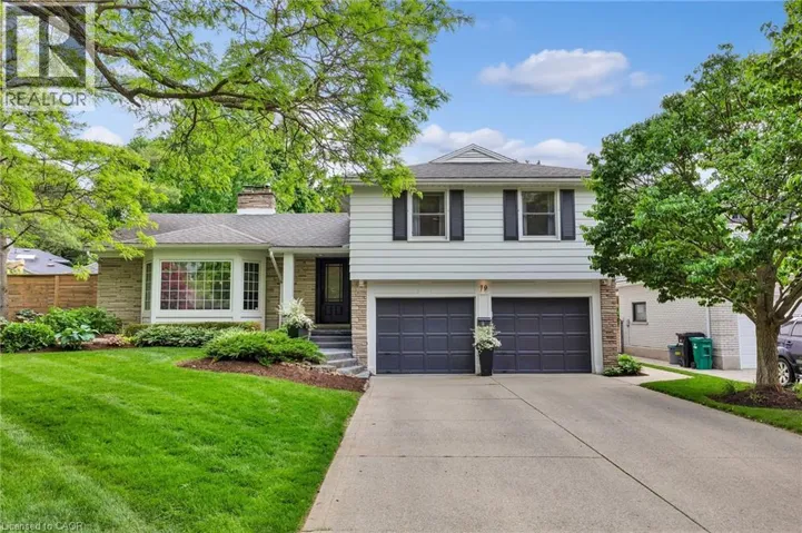 79 SOMERSET Crescent, Waterloo, Ontario N2L1N1