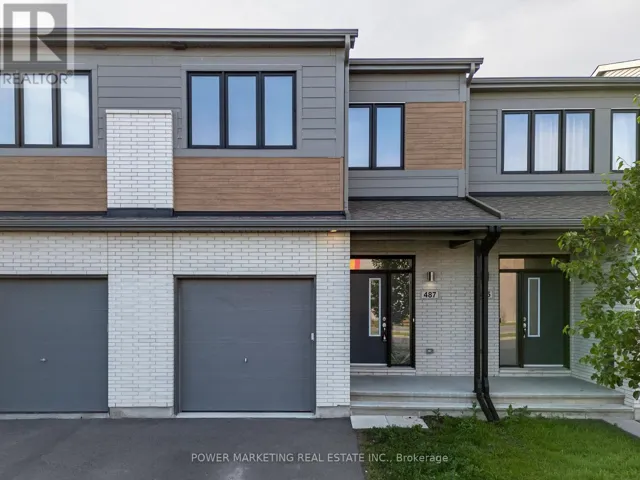 487 COPE DRIVE, Ottawa, Ontario K2S1B6