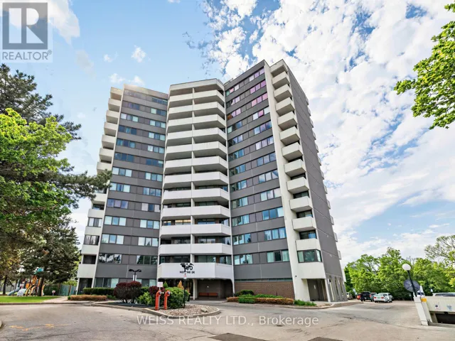 1405 - 150 NEPTUNE DRIVE, Toronto (Englemount-Lawrence), Ontario M6A2Y9