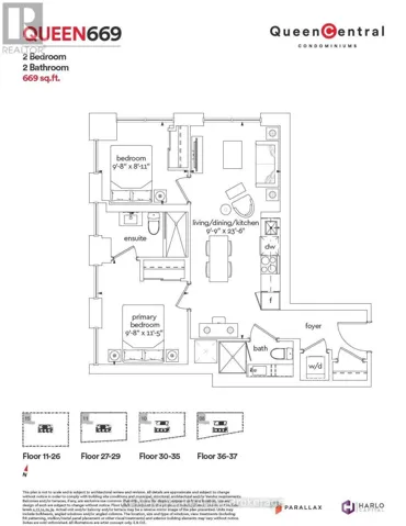 2515 - 100 QUEEN STREET E, Toronto (Church-Yonge Corridor), Ontario M5C0B5