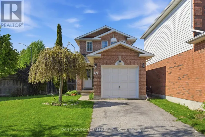 69 JOHN WALTER CRESCENT, Clarington (Courtice), Ontario L1E2W7
