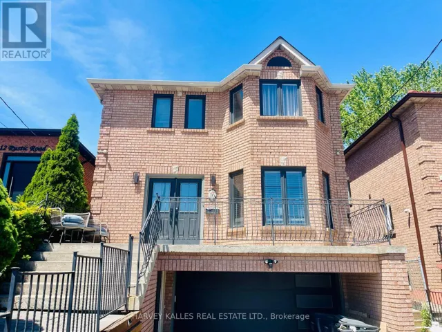 LOWER - 16 RUSTIC ROAD, Toronto (Rustic), Ontario M6L3C7