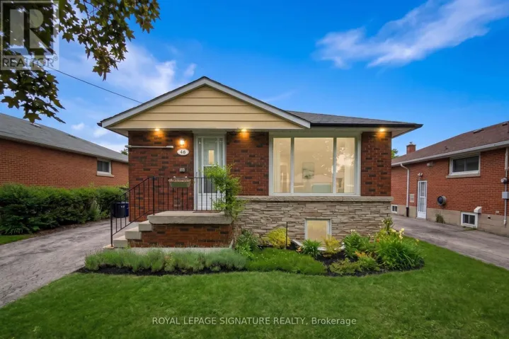 46 WARREN AVENUE, Hamilton (Balfour), Ontario L9A3C7