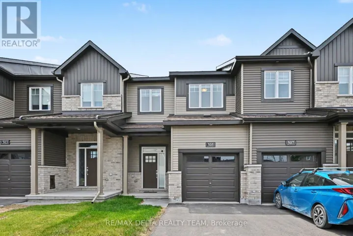 505 CONVENIRE ROW, Ottawa, Ontario K4A0Y4