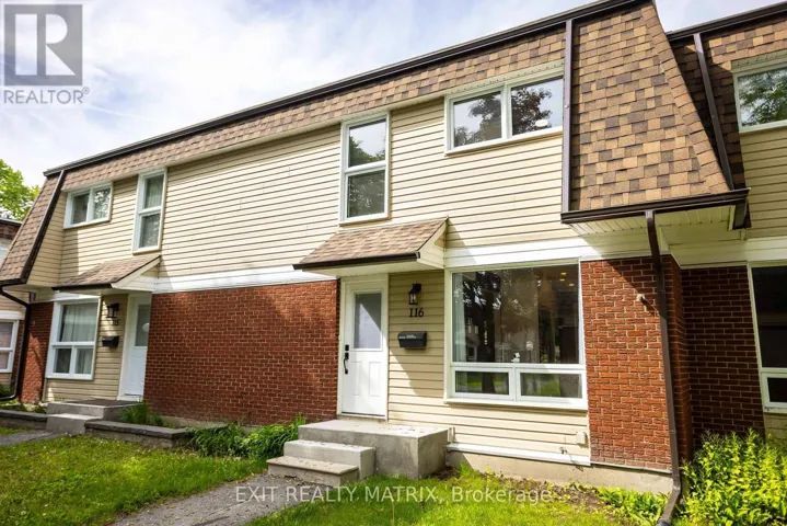 47 - 116 RUTHERFORD COURT, Ottawa, Ontario K2K1N5